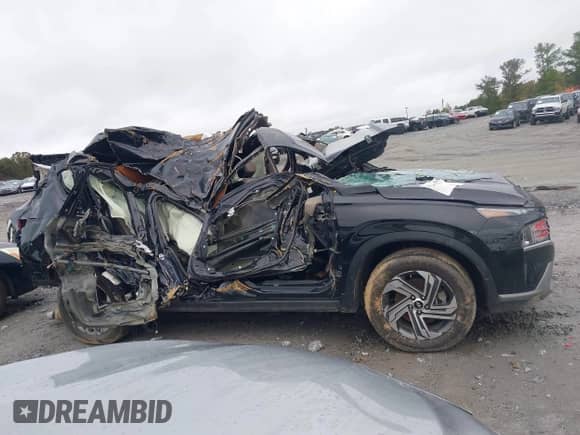 2023 Hyundai Santa Fe SEL z VIN 5NMS24AJ3PH585569, wystawiony jako IAAI lot #42553842 z przebiegiem 21 614 mil mil oraz . Historia ofert i sprzedaży dostępna na DreamBid. Obrazek 12.