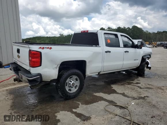 ✅ 2018 Chevrolet Silverado 2500HD Work Truck • VIN: 1GC1KUEG9JF277448 • Лот: 66103465. Опубликован ранее на Copart с пробегом 176 228 миль. Бесплатный доступ к архиву аукционных продаж из США и подробный отчёт об истории автомобиля на DreamBid. Изображение 3.