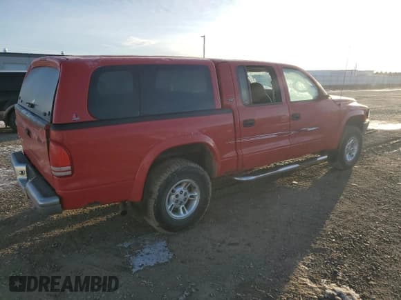 ✅ 2000 Dodge Dakota Sport • VIN: 1B7GG2AN2YS770376 • Lot: 42437485. Wystawiony na Copart z przebiegiem 196 906 mil. Bezpłatny archiwum sprzedaży aukcyjnych z USA i szczegółowy raport historii pojazdu na DreamBid. Zdjęcie 3.