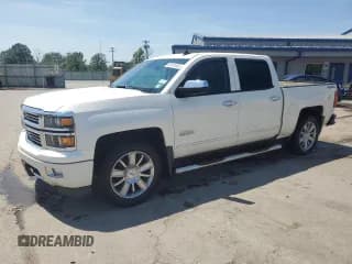✅ 2014 Chevrolet Silverado 1500 High Country • VIN: 3GCUKTEJ8EG325061 • Лот: 65419465. Опубликован ранее на Copart с пробегом 161 642 миль. Бесплатный доступ к архиву аукционных продаж из США и подробный отчёт об истории автомобиля на DreamBid. Изображение 1.