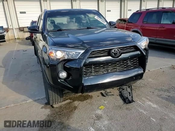 ✅ 2018 Toyota 4Runner SR5 Premium • VIN: JTEBU5JR7J5543675 • Lot: 85124965. Listed on Copart with 102,754 mi. Free auction sales archive from the USA and detailed vehicle history report at DreamBid. Image 14.