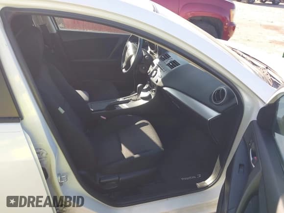 ✅ 2012 Mazda 3 i Sport • VIN: JM1BL1UF7C1517816 • Lot: 43893022. Listed on IAAI with 75,294 mi. Free auction sales archive from the USA and detailed vehicle history report at DreamBid. Image 5.