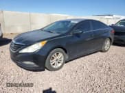 ✅ 2013 Hyundai Sonata GLS • VIN: 5NPEB4AC5DH585084 • Lot: 72099374. Listed on Copart with 219,005 mi. Free auction sales archive from the USA and detailed vehicle history report at DreamBid. Image 1.