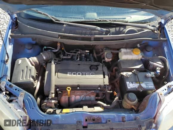 2009 Chevrolet Aveo 1LT z VIN KL1TD56E59B388935, wystawiony jako Copart lot #80219094 z przebiegiem 97 667 mil mil oraz Szkoda całkowita • Salvage title. Historia ofert i sprzedaży dostępna na DreamBid. Obrazek 12.