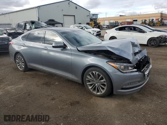 ✅ 2015 Hyundai Genesis 3.8L • VIN: KMHGN4JE6FU027931 • Лот: 89470895. Опубликован ранее на Copart с пробегом 111 195 миль. Бесплатный доступ к архиву аукционных продаж из США и подробный отчёт об истории автомобиля на DreamBid. Изображение 4.