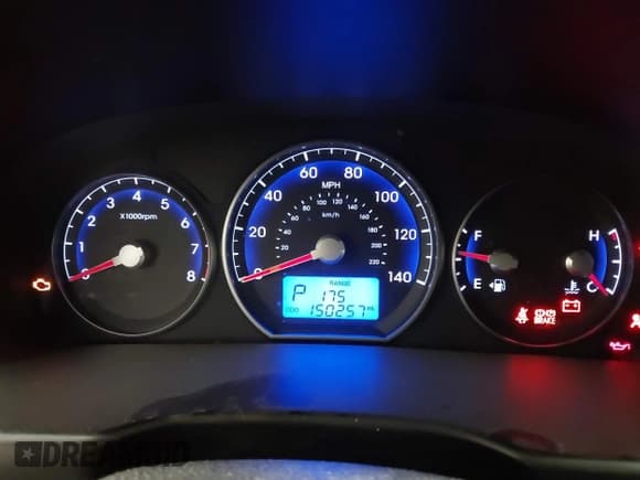 ✅ 2011 Hyundai Santa Fe Limited • VIN: 5XYZHDAG5BG090777 • Lot: 41179605. Listed on IAAI with 150,257 mi. Free auction sales archive from the USA and detailed vehicle history report at DreamBid. Image 7.