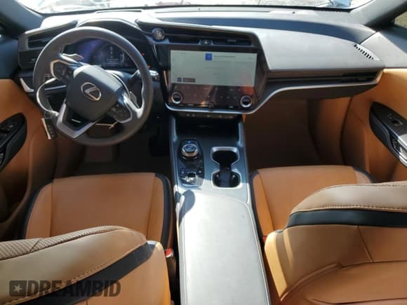 ✅ 2023 Lexus RZ 450e Premium • VIN: JTJAAAAB6PA019869 • Lot: 66414495. Listed on Copart with 14,149 mi. Free auction sales archive from the USA and detailed vehicle history report at DreamBid. Image 8.