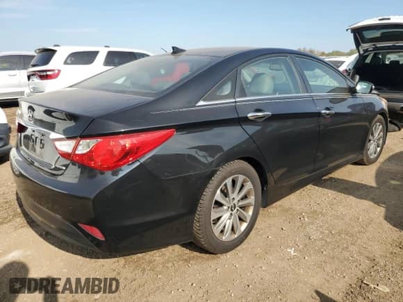 2014 Hyundai Sonata Limited с VIN 5NPEC4AC0EH820375, выставлен на аукционе Copart как лот 86841895 с пробегом 112 794 миль миль и Списание • Salvage title. История ставок и продаж доступна на DreamBid. Изображение 3.