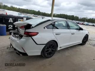 ✅ 2018 Hyundai Sonata Limited • VIN: 5NPE34ABXJH641861 • Лот: 82221645. Опубликован ранее на Copart с пробегом 95 357 миль. Бесплатный доступ к архиву аукционных продаж из США и подробный отчёт об истории автомобиля на DreamBid. Изображение 3.