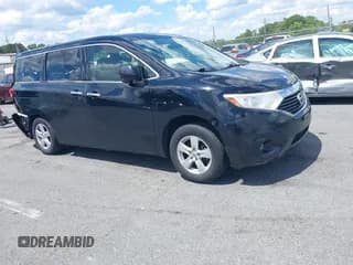 ✅ 2015 Nissan Quest SV • VIN: JN8AE2KP9F9124482 • Lot: 42195908. Wystawiony na IAAI z przebiegiem 122 769 mil. Bezpłatny archiwum sprzedaży aukcyjnych z USA i szczegółowy raport historii pojazdu na DreamBid. Zdjęcie 1.