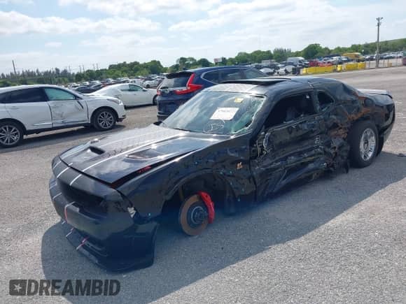 ✅ 2020 Dodge Challenger R/T Scat Pack • VIN: 2C3CDZFJ2LH203577 • Lot: 37903022. Wystawiony na IAAI z przebiegiem 34 272 mil. Bezpłatny archiwum sprzedaży aukcyjnych z USA i szczegółowy raport historii pojazdu na DreamBid. Zdjęcie 2.