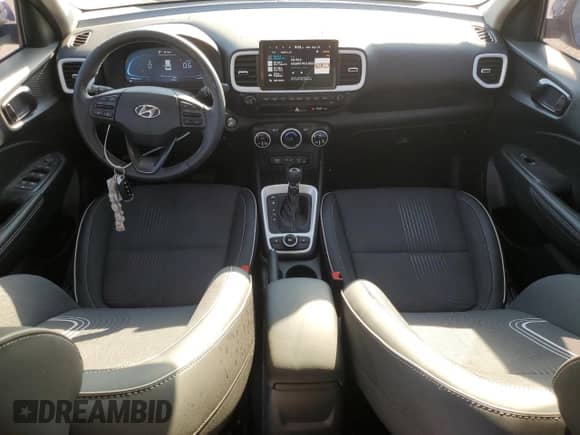 2024 Hyundai Venue SEL с VIN KMHRC8A35RU325394, выставлен на аукционе Copart как лот 71941794 с пробегом 2 193 миль миль и Списание • Salvage title. История ставок и продаж доступна на DreamBid. Изображение 8.