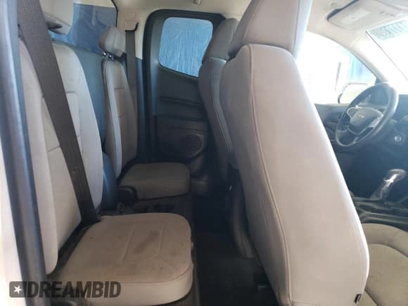 ✅ 2022 Chevrolet Colorado 2WD Work Truck • VIN: 1GCHSBEA6N1126164 • Lot: 84222395. Listed on Copart with 140,318 mi. Free auction sales archive from the USA and detailed vehicle history report at DreamBid. Image 10.