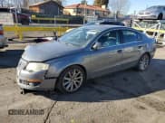 ✅ 2008 Volkswagen Passat VR6 • VIN: WVWDU73C28E124967 • Lot: 46492755. Listed on Copart with 202,808 mi. Free auction sales archive from the USA and detailed vehicle history report at DreamBid. Image 1.