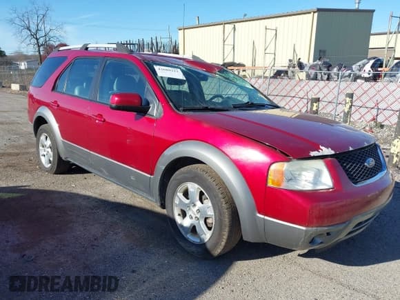 ✅ 2007 Ford Freestyle SEL • VIN: 1FMDK02117GA13998 • Лот: 43689212. Опубликован ранее на IAAI с пробегом Не указан. Бесплатный доступ к архиву аукционных продаж из США и подробный отчёт об истории автомобиля на DreamBid. Изображение 1.