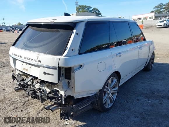 ✅ 2017 Land Rover Range Rover • VIN: SALGW3FE3HA343725 • Лот: 43571505. Опубликован ранее на IAAI с пробегом 88 945 миль. Бесплатный доступ к архиву аукционных продаж из США и подробный отчёт об истории автомобиля на DreamBid. Изображение 4.