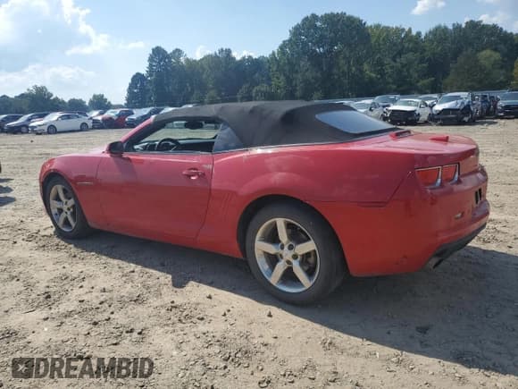 ✅ 2011 Chevrolet Camaro 1LT • VIN: 2G1FB3DD9B9179353 • Lot: 81728335. Listed on Copart with 247,391 mi. Free auction sales archive from the USA and detailed vehicle history report at DreamBid. Image 2.