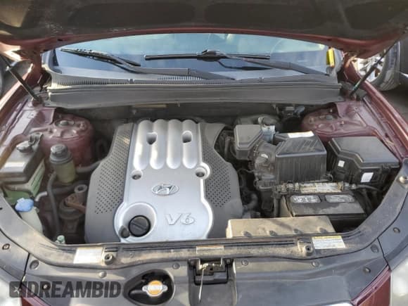 ✅ 2007 Hyundai Santa Fe GLS • VIN: 5NMSG73D77H054708 • Lot: 85278614. Listed on Copart with 154,307 mi. Free auction sales archive from the USA and detailed vehicle history report at DreamBid. Image 12.