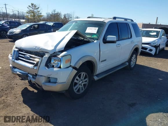 ✅ 2006 Ford Explorer Eddie Bauer • VIN: 1FMEU64E56UA48934 • Lot: 41807718. Listed on IAAI with 114,928 mi. Free auction sales archive from the USA and detailed vehicle history report at DreamBid. Image 2.