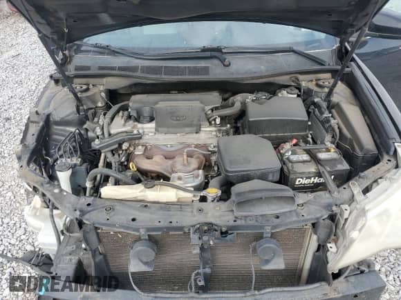2013 Toyota Camry L z VIN 4T4BF1FK1DR305464, wystawiony jako Copart lot #81585885 z przebiegiem 229 471 mil mil oraz Szkoda całkowita • Salvage title. Historia ofert i sprzedaży dostępna na DreamBid. Obrazek 11.