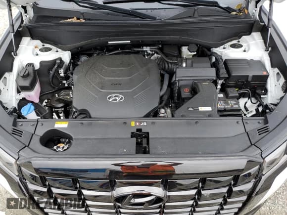 ✅ 2024 Hyundai Palisade Calligraphy • VIN: KM8R7DGE8RU713581 • Лот: 75006264. Опубликован ранее на Copart с пробегом 4 906 миль. Бесплатный доступ к архиву аукционных продаж из США и подробный отчёт об истории автомобиля на DreamBid. Изображение 14.