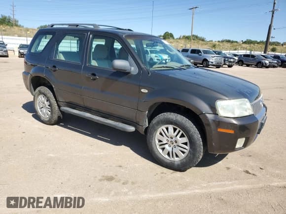 ✅ 2005 Mercury Mariner Convenience • VIN: 4M2YU57Z75DJ19666 • Лот: 74756454. Опубликован ранее на Copart с пробегом 122 441 миль. Бесплатный доступ к архиву аукционных продаж из США и подробный отчёт об истории автомобиля на DreamBid. Изображение 4.