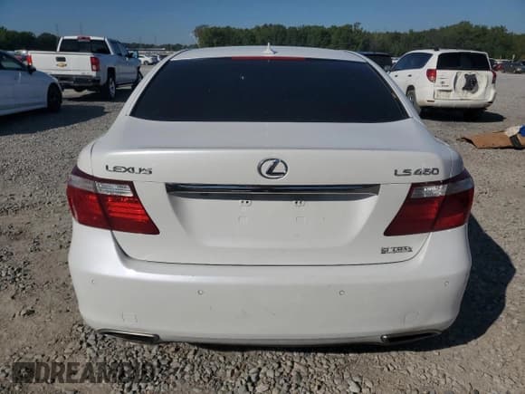 ✅ 2008 Lexus LS 460 • VIN: JTHBL46F885052203 • Lot: 86289505. Listed on Copart with 165,674 mi. Free auction sales archive from the USA and detailed vehicle history report at DreamBid. Image 6.