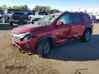 ✅ 2025 Chevrolet Equinox AWD LT • VIN: 3GNAXPEG6SL234767 • Lot: 82307475. Listed on Copart with Not provided. Free auction sales archive from the USA and detailed vehicle history report at DreamBid. Image 1.