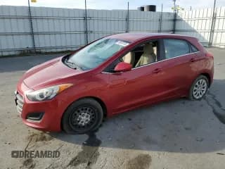 ✅ 2016 Hyundai Elantra • VIN: KMHD35LH8GU297766 • Lot: 89899195. Listed on Copart with Not provided. Free auction sales archive from the USA and detailed vehicle history report at DreamBid. Image 1.
