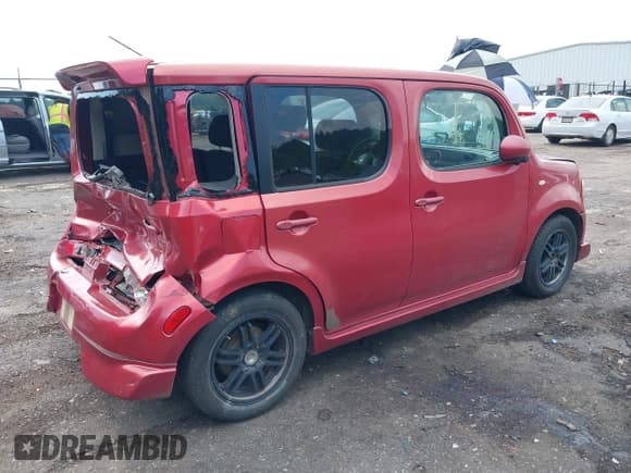 ✅ 2009 Nissan Cube S • VIN: JN8AZ28R29T116289 • Lot: 42818080. Wystawiony na IAAI z przebiegiem 202 343 mil. Bezpłatny archiwum sprzedaży aukcyjnych z USA i szczegółowy raport historii pojazdu na DreamBid. Zdjęcie 4.