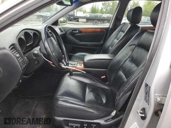 ✅ 1999 Lexus GS 300 • VIN: JT8BD68S7X0054815 • Lot: 56909495. Listed on Copart with 168,540 mi. Free auction sales archive from the USA and detailed vehicle history report at DreamBid. Image 7.