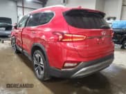 ✅ 2020 Hyundai Santa Fe Limited • VIN: 5NMS5CAA5LH220533 • Lot: 46467904. Wystawiony na Copart z przebiegiem 22 789 mil. Bezpłatny archiwum sprzedaży aukcyjnych z USA i szczegółowy raport historii pojazdu na DreamBid. Zdjęcie 2.