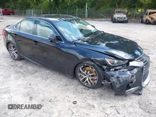 ✅ 2019 Lexus IS 300 • VIN: JTHBA1D23K5096198 • Lot: 42542861. Listed on IAAI with 102,216 mi. Free auction sales archive from the USA and detailed vehicle history report at DreamBid. Image 1.