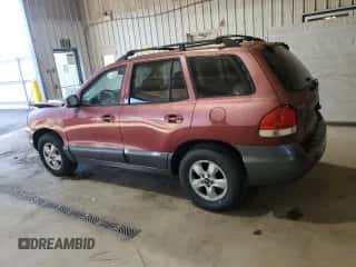 2005 Hyundai Santa Fe GLS с VIN KM8SC73D35U961887, выставлен на аукционе Copart как лот 73164864 с пробегом 138 537 миль миль и Списание • Salvage title. История ставок и продаж доступна на DreamBid. Изображение 2.