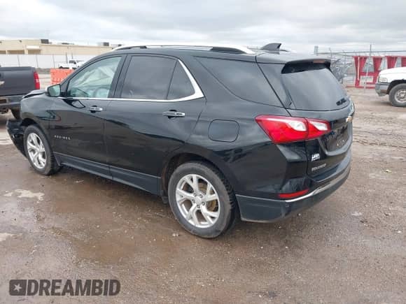 2018 Chevrolet Equinox Premier с VIN 2GNAXVEV8J6262687, выставлен на аукционе IAAI как лот 43275439 с пробегом 159 141 миль миль и . История ставок и продаж доступна на DreamBid. Изображение 3.