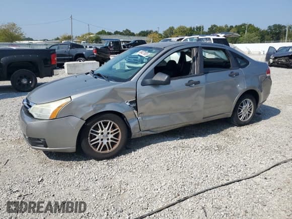 ✅ 2008 Ford Focus SE • VIN: 1FAHP35N48W111122 • Lot: 80437905. Listed on Copart with 197,836 mi. Free auction sales archive from the USA and detailed vehicle history report at DreamBid. Image 1.