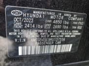 ✅ 2024 Genesis G70 Sport Advanced • VIN: KMTG54SE9RU137316 • Lot: 84391445. Listed on Copart with 26,285 mi. Free auction sales archive from the USA and detailed vehicle history report at DreamBid. Image 13.