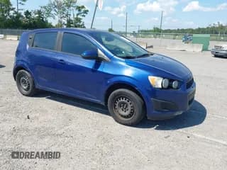 ✅ 2014 Chevrolet Sonic LS • VIN: 1G1JA6SH4E4162763 • Lot: 43179825. Listed on IAAI with 244,185 mi. Free auction sales archive from the USA and detailed vehicle history report at DreamBid. Image 1.