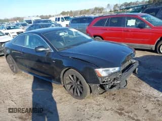 ✅ 2016 Audi A5 Premium • VIN: WAUD2AFR5GA052653 • Лот: 41693766. Опубликован ранее на IAAI с пробегом 108 500 миль. Бесплатный доступ к архиву аукционных продаж из США и подробный отчёт об истории автомобиля на DreamBid. Изображение 1.