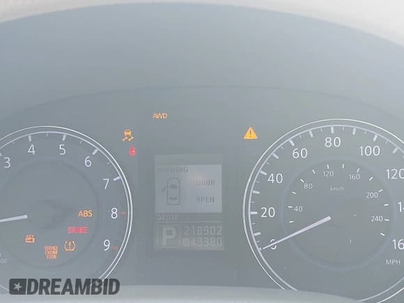 ✅ 2012 Infiniti G37 x • VIN: JN1CV6ARXCM972333 • Lot: 43248979. Wystawiony na IAAI z przebiegiem 218 902 mil. Bezpłatny archiwum sprzedaży aukcyjnych z USA i szczegółowy raport historii pojazdu na DreamBid. Zdjęcie 7.