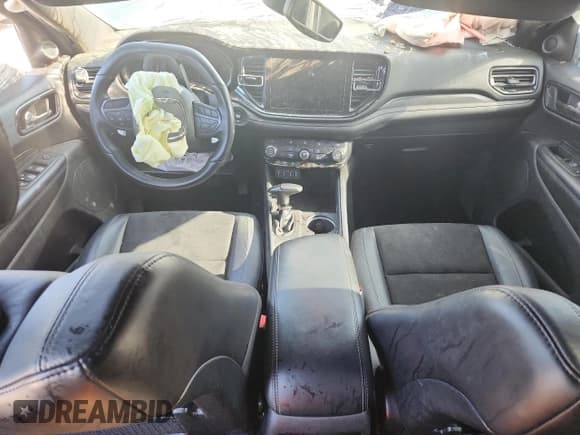 ✅ 2021 Dodge Durango GT Plus • VIN: 1C4RDHDG1MC554850 • Lot: 69433315. Listed on Copart with 48,403 mi. Free auction sales archive from the USA and detailed vehicle history report at DreamBid. Image 8.