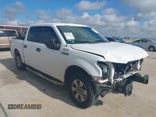 ✅ 2017 Ford F-150 XL • VIN: 1FTEW1C84HKD17226 • Lot: 42820234. Listed on IAAI with 178,690 mi. Free auction sales archive from the USA and detailed vehicle history report at DreamBid. Image 1.