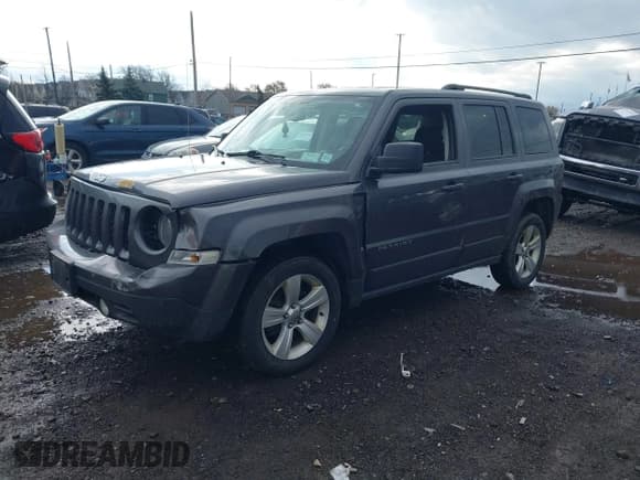 ✅ 2016 Jeep Patriot High Altitude • VIN: 1C4NJRFB5GD532153 • Lot: 43795596. Listed on IAAI with 167,514 mi. Free auction sales archive from the USA and detailed vehicle history report at DreamBid. Image 2.