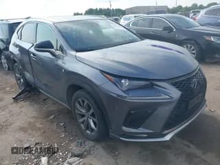 ✅ 2021 Lexus NX 300 F Sport • VIN: JTJSARBZ0M2178827 • Lot: 43021750. Wystawiony na IAAI z przebiegiem 39 396 mil. Bezpłatny archiwum sprzedaży aukcyjnych z USA i szczegółowy raport historii pojazdu na DreamBid. Zdjęcie 1.