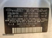 ✅ 2009 Hyundai Elantra Touring • VIN: KMHDC86E79U035761 • Lot: 82250695. Wystawiony na Copart z przebiegiem 152 560 mil. Bezpłatny archiwum sprzedaży aukcyjnych z USA i szczegółowy raport historii pojazdu na DreamBid. Zdjęcie 13.
