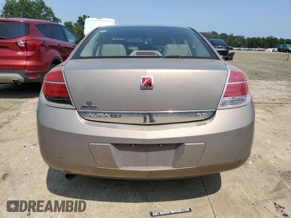 2008 Saturn Aura XE z VIN 1G8ZS57N58F129841, wystawiony jako Copart lot #65529915 z przebiegiem Nie podano mil oraz Szkoda całkowita • Salvage title. Historia ofert i sprzedaży dostępna na DreamBid. Obrazek 6.