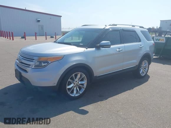 ✅ 2011 Ford Explorer Limited • VIN: 1FMHK8F84BGA56540 • Lot: 43189466. Wystawiony na IAAI z przebiegiem 167 853 mil. Bezpłatny archiwum sprzedaży aukcyjnych z USA i szczegółowy raport historii pojazdu na DreamBid. Zdjęcie 2.
