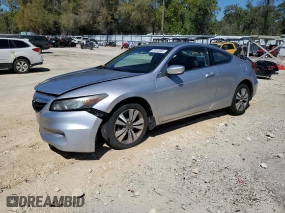 ✅ 2012 Honda Accord LX-S • VIN: 1HGCS1A31CA023180 • Lot: 49513085. Listed on Copart with 136,710 mi. Free auction sales archive from the USA and detailed vehicle history report at DreamBid. Image 1.