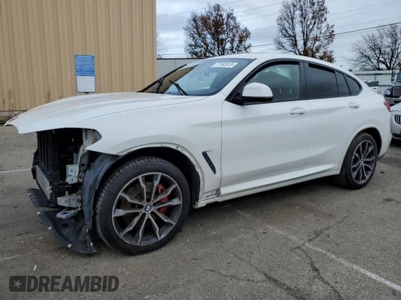 ✅ 2021 BMW X4 M40i • VIN: 5UX2V5C0XM9G46183 • Lot: 77792813. Wystawiony na Copart z przebiegiem Nie podano. Bezpłatny archiwum sprzedaży aukcyjnych z USA i szczegółowy raport historii pojazdu na DreamBid. Zdjęcie 1.