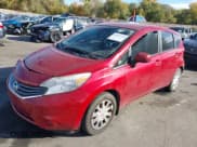 ✅ 2014 Nissan Note SV • VIN: 3N1CE2CP8EL392693 • Lot: 43587258. Listed on IAAI with 60,993 mi. Free auction sales archive from the USA and detailed vehicle history report at DreamBid. Image 2.